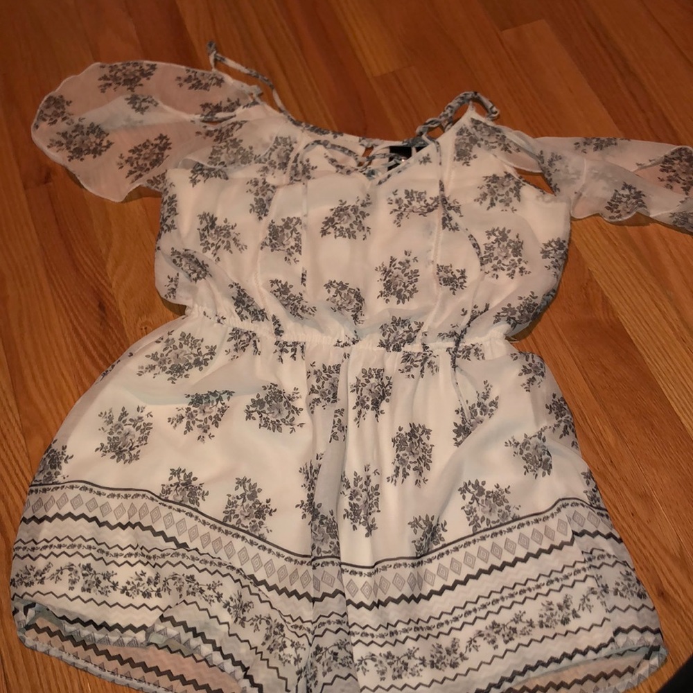 White romper